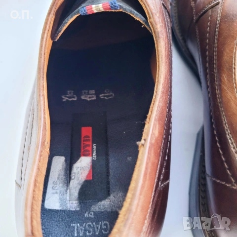 Lloyd, официални обувки 42, снимка 8 - Официални обувки - 53911151