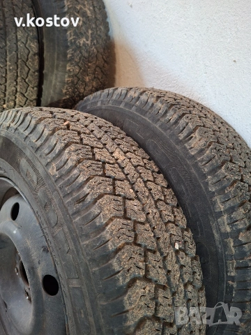 За Субару джанти и гуми Lassa 195/80/15, снимка 2 - Гуми и джанти - 53709530