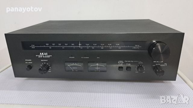 Akai AT-2400 , снимка 1 - Ресийвъри, усилватели, смесителни пултове - 45641263