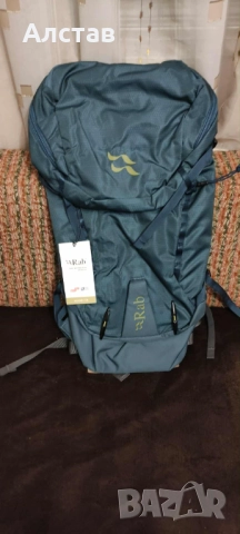 продавам нова раница Rab Ascendor 28 l  - с етикети, снимка 9 - Спортна екипировка - 52577797