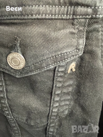 REPLAY Мъжко Дънково Яке размер S, снимка 5 - Якета - 49877484