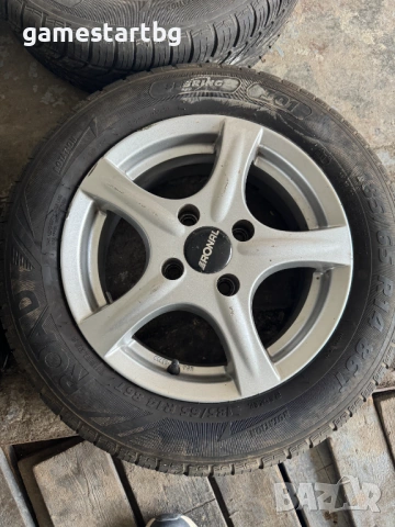 Ronal R42 kristall 6.0 x 14 4x108 et 35, снимка 3 - Гуми и джанти - 53910303