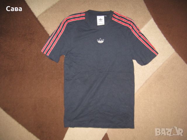 Тениска ADIDAS  мъжка,С, снимка 2 - Тениски - 45983844