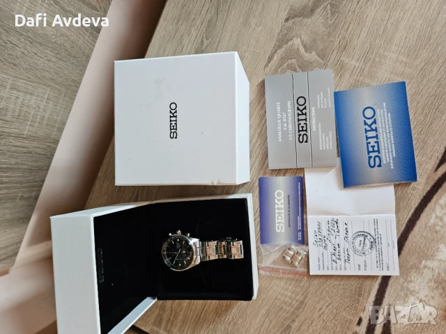 Часовник SEIKO, снимка 4 - Мъжки - 51286793