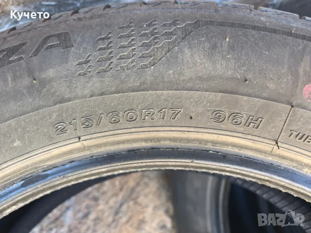 Гуми BRIDGESTONE 215/60/17, снимка 3 - Гуми и джанти - 48103204