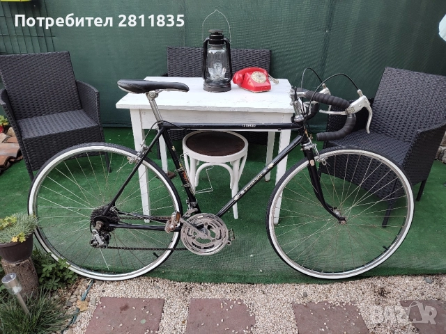 Шосеен велосипед Феникс, бегач Phoenix, китайски 12 скорости, ретро велосипед, колело, снимка 15 - Велосипеди - 51872355