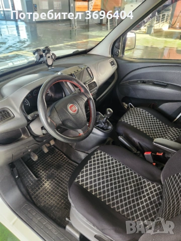 Продавам Фиат Добло 1.4 мотор 120к.с. Бензин - Метан, снимка 7 - Автомобили и джипове - 53650947