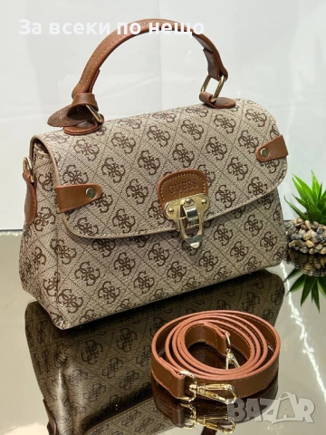 Guess Дамска Чанта Гес - Налични Различни Цветове Код SK599, снимка 5 - Чанти - 53092177
