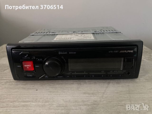 CD Player Alpine, снимка 1 - Радиокасетофони, транзистори - 46213607