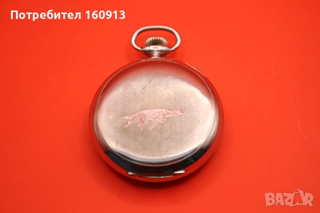 Швейцарски джобен часовник HEBDOMAS 8 Days - Осмодневен., снимка 9 - Колекции - 51450585