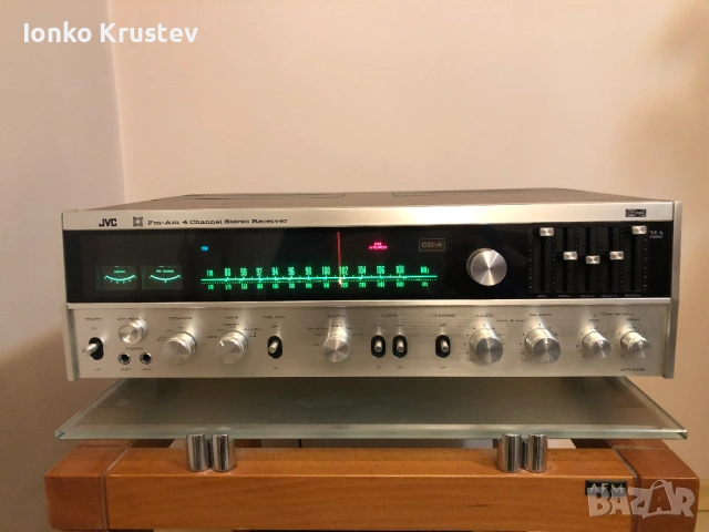 JVC 4VR-5436 FM-AM 4Channel Stereo Receiver, снимка 2 - Ресийвъри, усилватели, смесителни пултове - 53836898