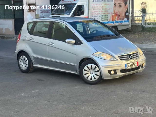 Mercedes A170i, снимка 2 - Автомобили и джипове - 48104057