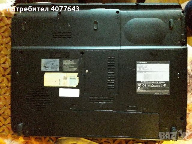 Toshiba Satellite L300 (на части), снимка 3 - Части за лаптопи - 46101179