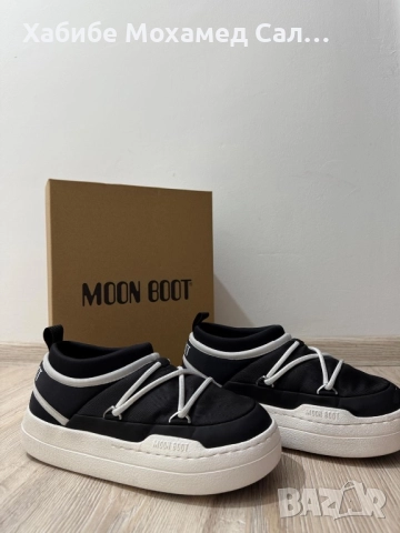 Боти Moon Boot 38 номер, снимка 5 - Дамски боти - 52354990