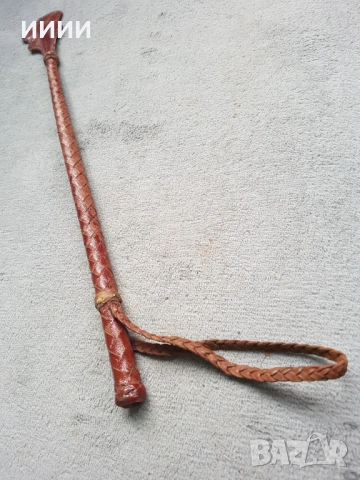 Нагайка със скрит кинжал кама, снимка 4 - Антикварни и старинни предмети - 53911801