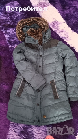 Дебело дамско зимно яке Khujo