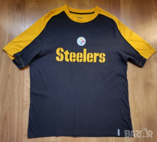NFL Pittsburgh Steelers - мъжка тениска 2XL, снимка 1