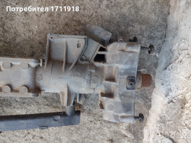 Кормилен прът от BMW E46 320D 150к.с., снимка 3 - Части - 50980075