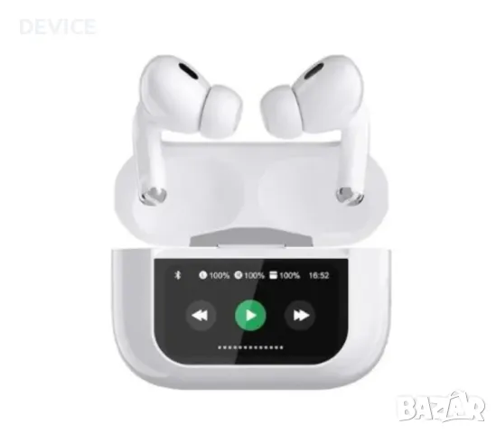 Слушалки безжични А 11ПРО с дисплей, снимка 1 - Bluetooth слушалки - 47074973