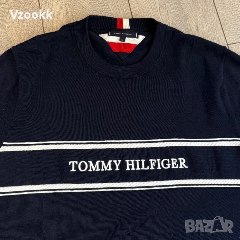 Мъжка блуза / пуловер Tommy Hilfiger | L - XL, снимка 3 - Блузи - 52898624