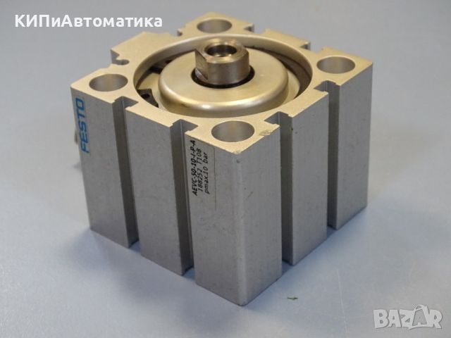 пневматичен цилиндър Festo AEVC-50-10-I-P-A short stroke cylinder, снимка 3 - Резервни части за машини - 46582924