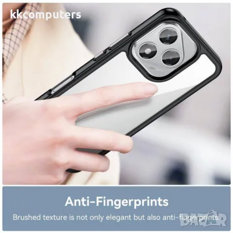 Honor 400 Lite Colorful TPU +Acrylic Калъф и Протектор, снимка 8 - Калъфи, кейсове - 50034869