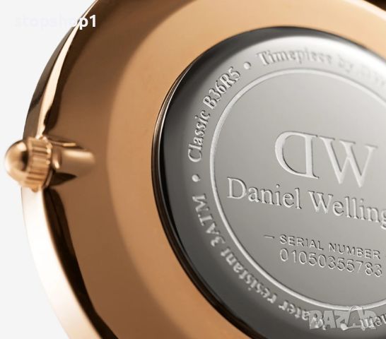 Daniel Wellington classic canterbury часовник, снимка 3 - Дамски - 46658811