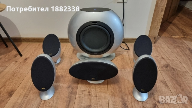 KEF KHT 3000 5.1 система за домашно кино, снимка 5 - Аудиосистеми - 52867750