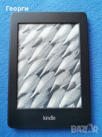 четец Kindle Papewhite 6 Generation, с подсветка, снимка 1