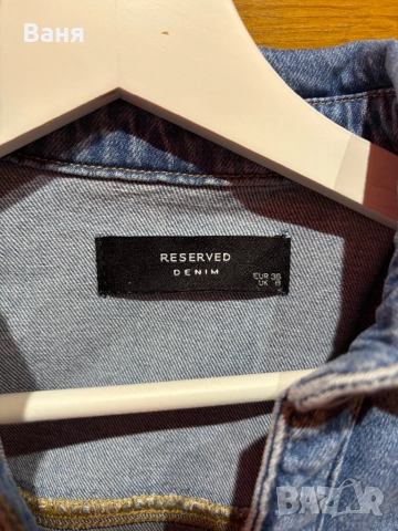 Дънкова рокля, снимка 2 - Рокли - 52923635