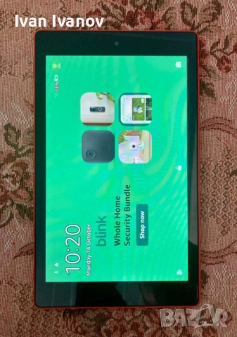 Samsung Galaxy A5 + Kindle Fire HD 8 (7-th gen), снимка 6 - Samsung - 52513711