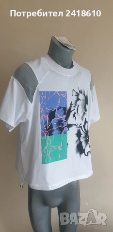 Sportalm Cotton Womens Size 42 / L НОВО! ОРИГИНАЛ! Дамска Тениска!, снимка 9 - Тениски - 53921358