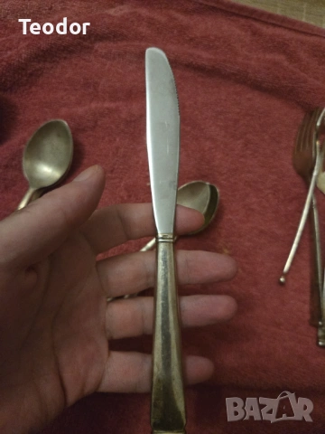Сребърни прибори проба 925, снимка 6 - Сервизи - 53850725