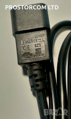 Изходен кабел за UPS с разклонител троен-1кв/1.5м.Цената е с вкл. ДДС, снимка 3 - Друга електроника - 52378077