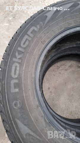 Гуми 265/65/17 -Nokian WR-№82z,БУЛСЛАВ, снимка 5 - Гуми и джанти - 45901613