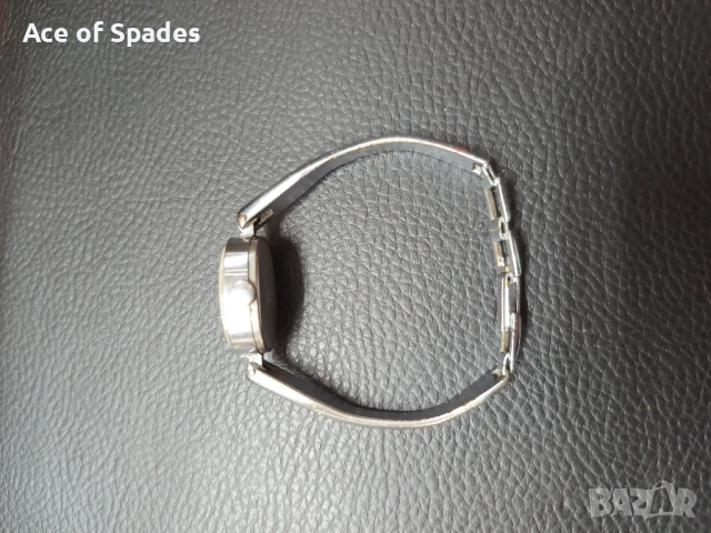 Винтидж Дамска Гривна Часовник  ЛУЧ  Механичен, снимка 7 - Дамски - 53557640