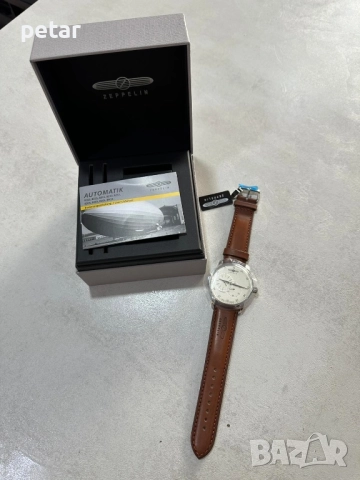 Мъжки часовник Zeppelin чисто нов , снимка 5 - Мъжки - 52319055