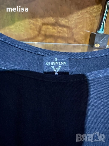 Дълга черна рокля, снимка 3 - Рокли - 52165164