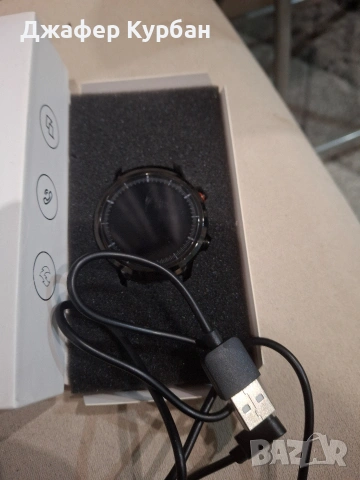 здравей те продавам два броя мъжки смарт часовници състояние нови , снимка 7 - Мъжки - 53628919