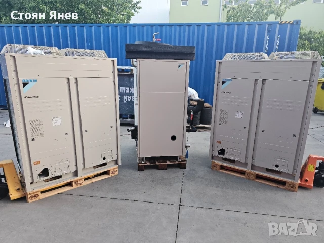 Термопомпа - чилър - Daikin - 65 KW - 2019 година