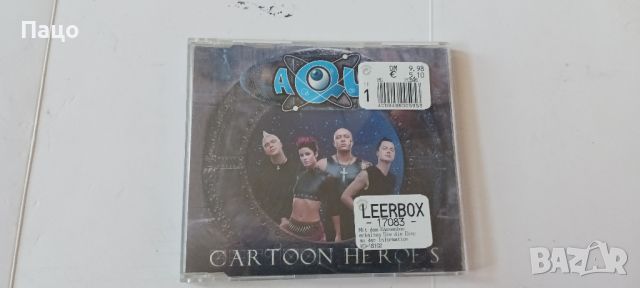 AQUA / 2000 / CARTOON HEROES, снимка 1 - CD дискове - 46070930