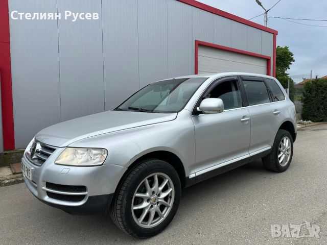 VW Touareg 4.2 v8 310кс бензин / 4х4 / airmatik / ксенон -цена 6500 лв крайна последна цена до 01,06, снимка 1 - Автомобили и джипове - 45654977