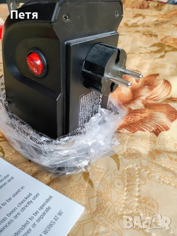 Rovus Handy Heater , снимка 5 - Отоплителни печки - 53400796