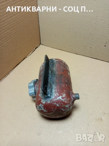 Старо Малко Метално Резервоарче Резервоар., снимка 6 - Антикварни и старинни предмети - 50648537