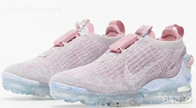 Обувки найк vapormax 2020 pink. Чисто нови са с кутия но ги продавам на по-ниска цена, снимка 1 - Дамски ежедневни обувки - 48950020