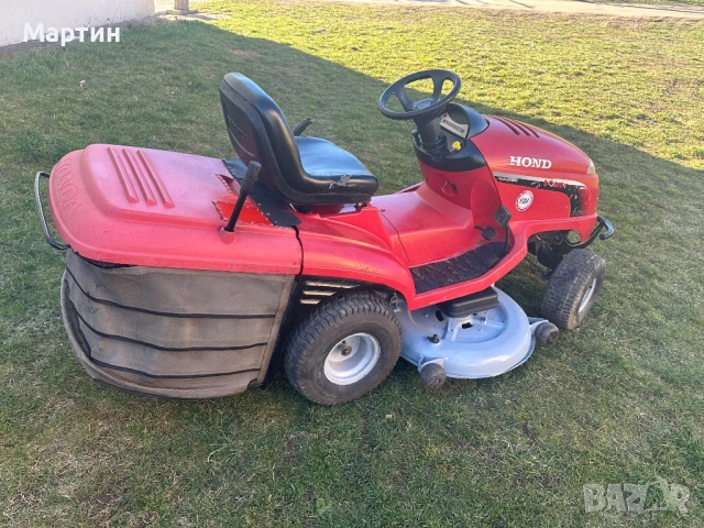 Тракторна косачка 20 к.с ХОНДА, снимка 2 - Градинска техника - 53737132