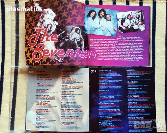 CDs – UK Music Hall of Fame & Midnight Love, снимка 6 - CD дискове - 45254455
