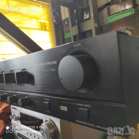 SONY TA- F220, снимка 3 - Ресийвъри, усилватели, смесителни пултове - 53535916