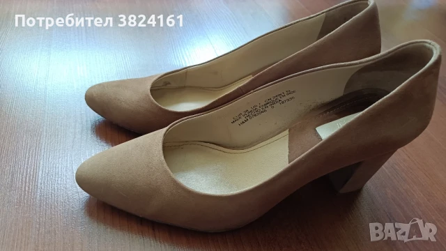 Дамски обувки на ток 