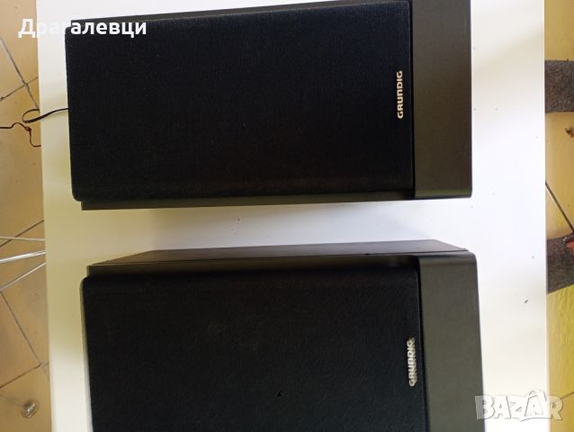 Трилентови тонколони Grundig, снимка 1 - Тонколони - 46439962